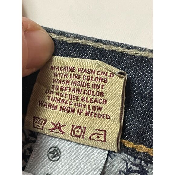 Big Star Maddie Mid Rise Bootcut Jeans Dark Wash Women’s 27R Fits 6–7 - Picture 15 of 16